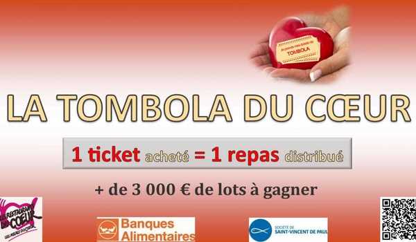 TOMBOLA DU COEUR -organisée par le Rotary- JOUEZ EN LIGNE